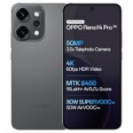 OPPO Reno14Pro 5G (Titanium Grey, 12GB RAM, 256GB Storage)