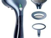 OWNAIR Steamer for Ironing Clothes - 1800W Handheld Garment Steamer - 24g/min High Steam, Fast Heat-Up in 15s, 110ml Tank, Vertical & Horizontal Hand Hold Steam Iron for Clothes and Fabrics