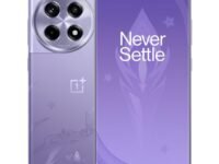 OnePlus 12R Genshin Impact Edition (Electro Violet, 16GB RAM, 256GB Storage)