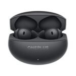 OnePlus Buds 4 TWS Earbuds with Upto 55dB Real-time ANC, Adaptive Mode, Dual Drivers and DACs, 3D Audio, Upto 45hrs Music Playback, Dual-Device connectivity, 47ms Low Latency, Storm Gray