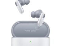 OnePlus Nord Buds 2r True Wireless in Ear Earbuds with Mic, 12.4mm Drivers, Playback:Upto 38hr case,4-Mic Design, IP55 Rating [ Misty Grey ]