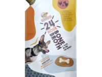 PetChef’s 24-Hour Bone Broth for Dogs|Freshly Made & Preservative Free|Natural Superfood Supplement|Ready to Serve|Treat for Dogs|Beneficial for Coat, Joint, Heart, and Gut Health (Pack of 2x100ml)