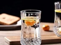 PrimeWorld Glassware Water/Juice Glass - 6 Pieces, Transparent, 300 ml