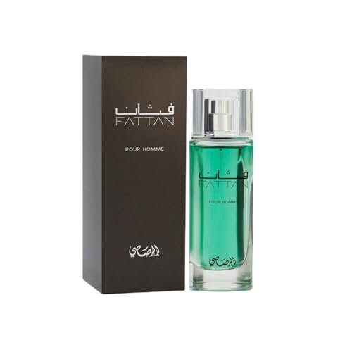 RASASI Eau De Parfum For Men Long Lasting Liquid Perfume Luxury Perfume Premium Perfume For Men (Unscented , 50 ml,Fattan)