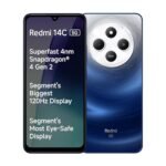 Redmi 14C 5G (Starlight Blue, 4GB RAM, 128GB Storage) | Superfast 4nm Snapdragon 4 Gen 2 | 120Hz 17.47cm (6.88”) Display | 5160mAh Battery | 50MP Dual Camera | Premium Starlight Design