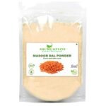 SHUDH ONLINE MASOOR DALPOWDER - RED LENTILS-SEED POWDER- SKIN CARE (100 GRAMS)