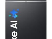 Samsung 419 L, 3 Star, Convertible 5-in-1, Digital Inverter, Frost Free Double Door, Bespoke AI WiFi Enabled Refrigerator (RT45DG6A4DB1HL, Black Matte/Black DOI)