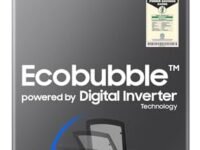 Samsung 9 kg, 5 star, Eco Bubble Technology, Wi-Fi, Soft Closing Door, Fully-Automatic Top Load Washing Machine (WA90BG4542BDTL, Versailles Gray)