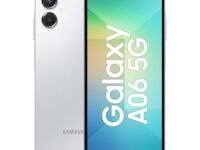 Samsung Galaxy A06 5G (Gray, 6GB RAM, 128GB Storage) | 50MP Dual Camera | 4 Gen OS Upgrades | IP54 Rating | Voice Focus