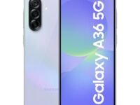 Samsung Galaxy A36 5G (Awesome Lavender, 8GB, 128GB) | Gemini Live | Awesome Intelligence (AI): Circle to Search, My Filter, Object Eraser | 4nm Snapdragon Processor | Flagship Grade Camera