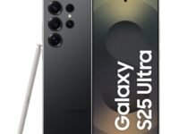 Samsung Galaxy S25 Ultra 5G (12GB RAM + 512GB Storage) Titanium Black