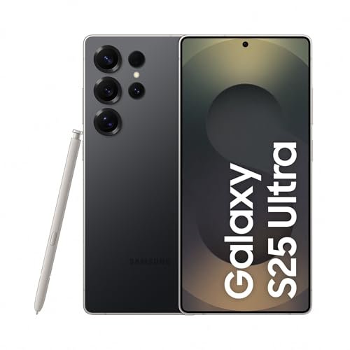 Samsung Galaxy S25 Ultra 5G (12GB RAM + 512GB Storage) Titanium Black