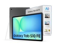 Samsung Galaxy Tab S10 FE, S Pen in-Box, 27.7 cm (10.9 inch) Display, AI Writing, Desktop Mode, Pre Loaded Pro Apps, 8 GB RAM, 128 GB Storage, Wi-Fi Tablet, Gray