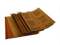 Sanding Paper-Brown Flint Paper-Pack of 12 Sheets