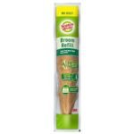 Scotch-Brite Plastic No Dust Hard Floor Broom Refill Head Without Handle (This Product Does not Contain a Handle, only Refill Suitable to be Used with Broom), Green