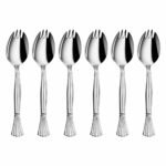 Shri & Sam Stainless Steel Spork (Spork 3 in 1, Silver)
