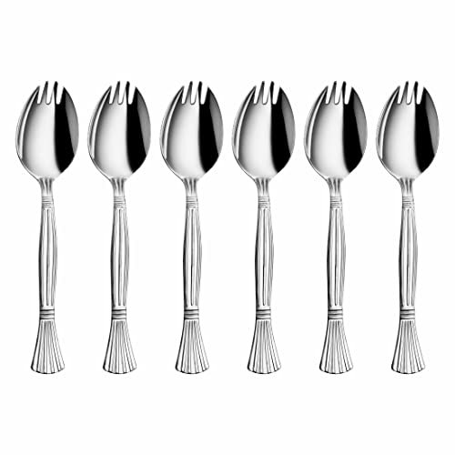 Shri & Sam Stainless Steel Spork (Spork 3 in 1, Silver)