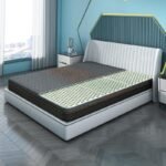 Sleepyhead Technic - 3 Zone Advanved 6D Hexagon Grid Mattress with Hyper-Elastic Compound |10 Years Warranty |3000+ Air Pockets for Better Air Circulation |8 Inch Queen Size Bed Mattress (75x60x8)