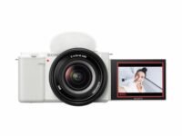 Sony Alpha ZV-E10L 24.2 Mega Pixel Interchangeable-Lens Mirrorless vlog Camera with 16-50 mm Lens, Made for Creators | APS-C Sensor | Advanced Autofocus | Clear Audio & 4K Movie Recording - White