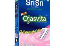 Sri Sri Tattva Ojasvita Strawberry - Drink Mix for Sharp Mind & Healthy Body - (500g)