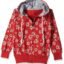 T2F Girls Cotton Hooded Neck Sweatshirt