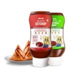 Troovy Healthy Sauce | Pizza Pasta Sauce & Tomato Ketchup | 100% Chemical Free | No Preservatives | No MSG | No Processed Sugar (uses Jaggery) | All Natural Ingredients | Pack of 2