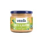 Veeba Cheese and Jalapeno Dip, 300g