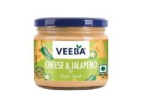 Veeba Cheese and Jalapeno Dip, 300g
