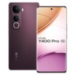 Vivo Y400 Pro 5G (Nebula Purple, 8GB RAM, 128GB Storage) with No Cost EMI/Additional Exchange Offers