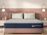 Wakefit Mattress | 7 Years Warranty | Dual Comfort with Hard & Soft Foam, King Size Mattress (78x72x4_7 Pressure Zone Foam)