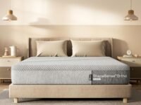 Wakefit ShapeSense Orthopedic Classic Memory Foam Mattress 6-Inch 72x54x6 Inches Space Grey