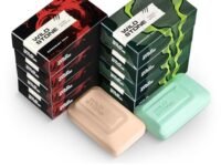 Wild Stone Ultra Sensual and Forest Spice Soaps for Bath, (Pack of 8, 100gm each) | Skin-Friendly & Nourishing Soap | For All Skin Types Body Soap