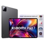 XIAOMI Pad 7 |Qualcomm Snapdragon 7+ Gen 3 |28.35cm(11.16") Display |8GB, 128GB |3.2K CrystalRes Display |HyperOS 2 |68 Billion+ Colours |Dolby Vision Atmos |Quad Speakers |Wi-Fi 6 |Graphite Grey
