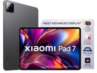 XIAOMI Pad 7 |Qualcomm Snapdragon 7+ Gen 3 |28.35cm(11.16") Display |8GB, 128GB |3.2K CrystalRes Display |HyperOS 2 |68 Billion+ Colours |Dolby Vision Atmos |Quad Speakers |Wi-Fi 6 |Graphite Grey