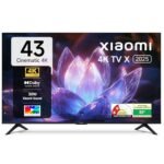 Xiaomi 108 cm (43 inch) X Ultra HD 4K Smart Google LED TV L43MB-AIN