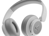 boAt Rockerz 450 Pro Bluetooth Wireless On Ear Headphones with Mic with 70 Hours Battery, 40Mm Drivers, Bluetooth V5.0 Padded Ear Cushions, Easy Access Controls and Voice Assistant (White Purity)