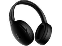 boAt Rockerz 551ANC Bluetooth Hybrid Active Noise Cancellation Over Ear Headphones with Up to 100H Playtime, ASAP Charge, Ambient Sound Mode &Dual EQ Modes, Enx Technology(Stellar Black)