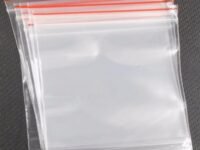 bvslf Reusable/Resealable Self Sealing Zip Lock Covers Storage Pouch Bags, 10 x 14 inches, 50 Pieces (Transparent)(Plastic)