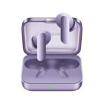 realme Buds Air 7, 12.4mm Dynamic Bass Drivers,52Hrs Playtime, 52dB Hybrid ANC,6 Mic ENC, 45ms Low Latency, 360° Spatial Audio, Hi-Res LHDC, IP55 Dust & Water Resistant, BT v5.4 (Lavender Purple)