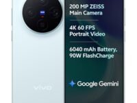 vivo X300 5G (Mist Blue, 12GB RAM, 256GB Storage) with No Cost EMI/Additional Exchange Offers