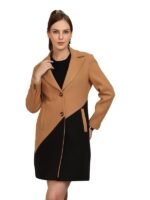 PLAGG Women Winter Long Length Overcoat