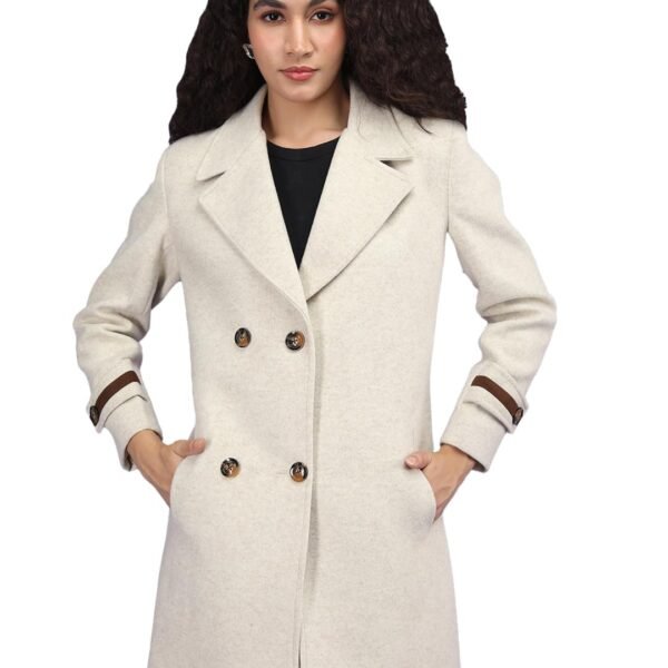 PLAGG Women Winter Long Length Overcoat