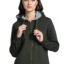 Alan Jones Clothing Women's Solid Zipper Hooded Sweatshirt | Front Zip, Ribbed Hem, Lined Hood, Casual Winter Wear