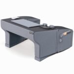 FOVERA Lap Desk Pillow | Height Adjustable, Soft & Comfortable Armrest, Easy to Store | for Working on Laptop, Reading & Gaming | Work from Home Pillow | Perfect for Using on Bed, Sofa & Floor (Grey)