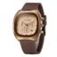 Daniel Hechter Paris Bercy Collection Modern Multi Functional Watch for Men with Square Dial and Silicon Band-DHM1001