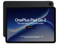 OnePlus Pad Go 2, 30.73 cm (12.1 inch) 2.8K Display, Dolby Vision™, 120Hz Refresh Rate, Quad Speakers, AI, 10050 mAh Battery, Wi-Fi Tablet, 8GB RAM 128 GB Storage, Shadow Black