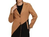 PLAGG Women Winter Long Length Overcoat