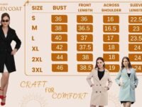 PLAGG Women Winter Long Length Overcoat