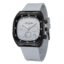 Daniel Hechter Paris Bercy Collection Modern Multi Functional Watch for Men with Square Dial and Silicon Band-DHM1001