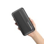 Amazon Basics 20000 mAh Power Bank | 22.5W Fast Charging | Dual Output & Input | Charge 3 Devices Simultaneously | for Smartphones, TWS Earbuds, Speakers, Tablets (Black)